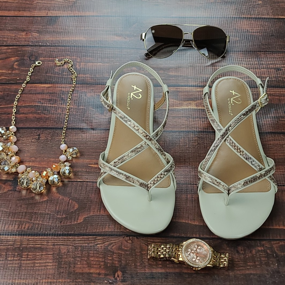 NWT womens Aerosoles Sandals